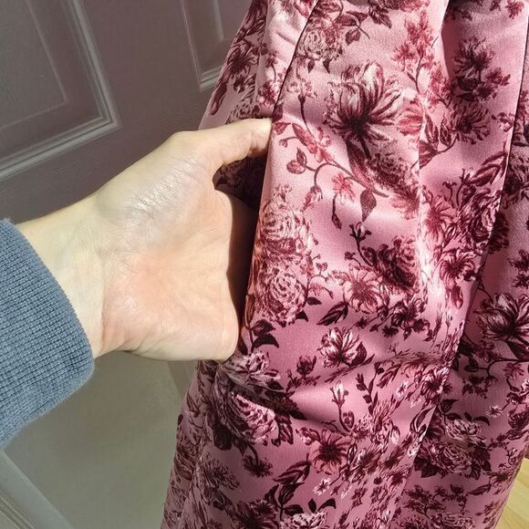 GAL MEETS GLAM NWT rose Vine Floral Dress - Picture 4 of 6